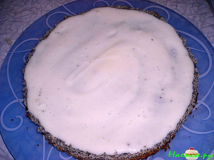 Маковый торт "Настена" или "Творческий тандем"  