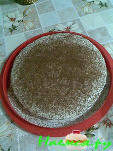 Торт "Сметанник" с какао