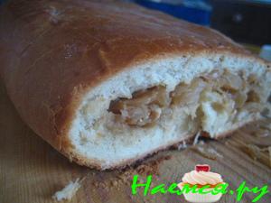 Пирог с капустой и яйцами Пирог с капустой и яйцами