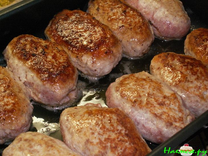 Котлетки под шубкой