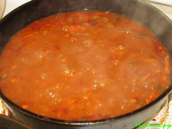 Постные рыбные котлеты с грибной начинкой