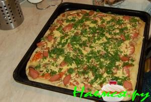 Домашняя пицца "SaFoNiM"