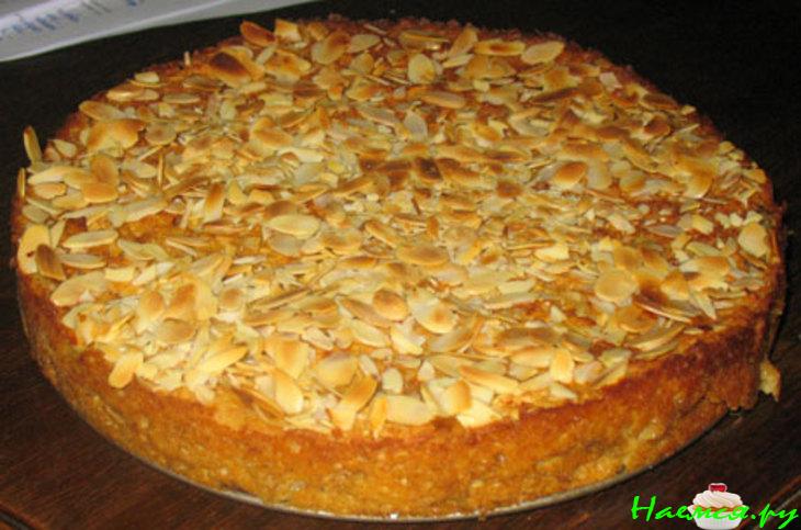 Яблочный пирог из мацы