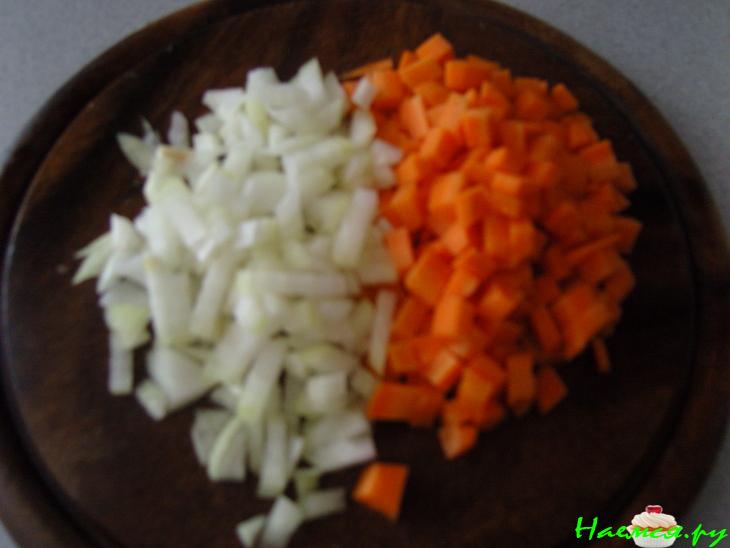 Суп с черными оливами