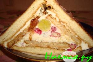 Торт "Шалаш"