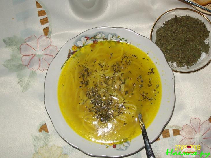 Лапша домашняя ( Ериште Азербайджанская)