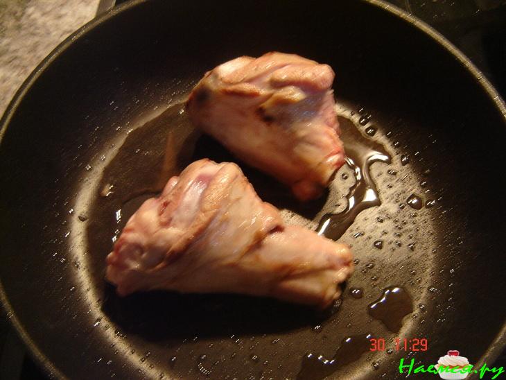 Суп перловый шотландский