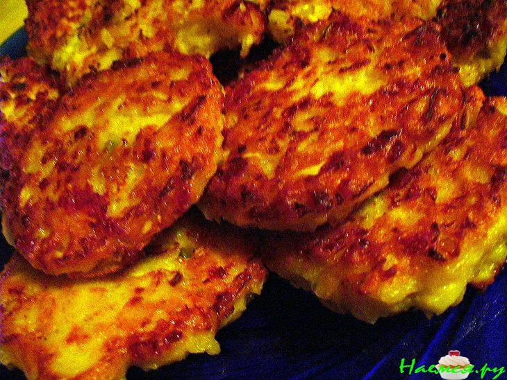 Котлетки из капусты "Любимые"