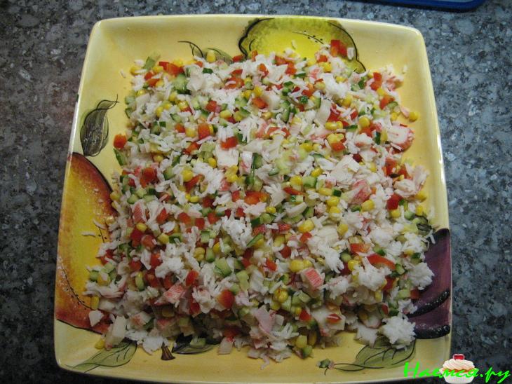 Салат "Серпантин"