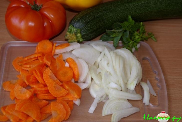 Суп "Весеннее настроение"