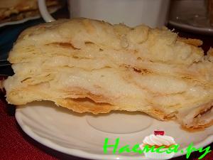 Торт "Наполеон" по - домашнему