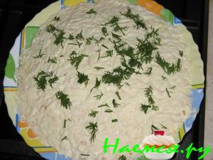 Салат с сыром и яблоком Салат с сыром и яблоком