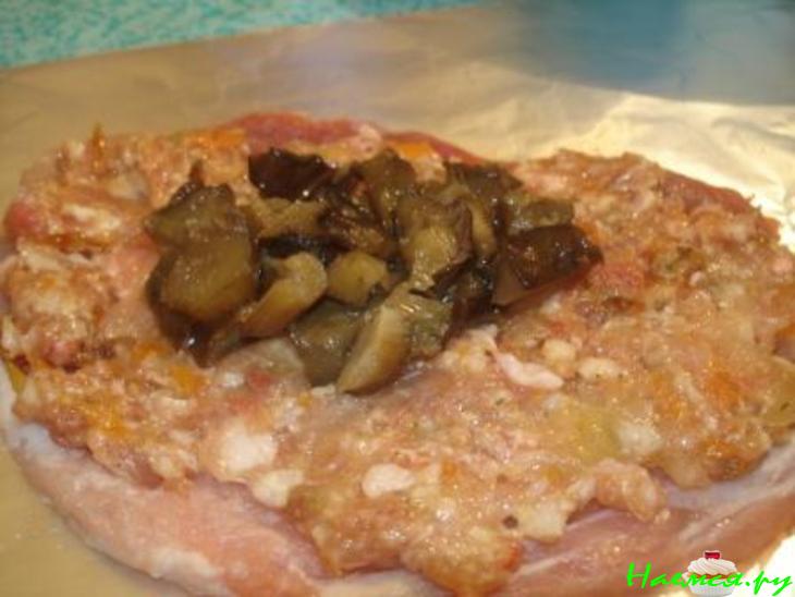 Мясо в мешочках Мясо в мешочках