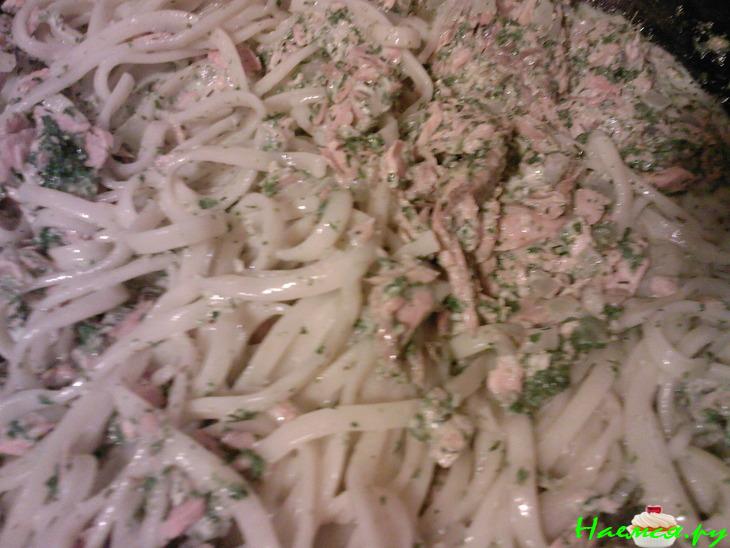 Гнездышки с горбушей