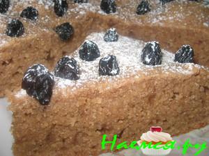 Манник шоколадный с изюмом Манник шоколадный с изюмом