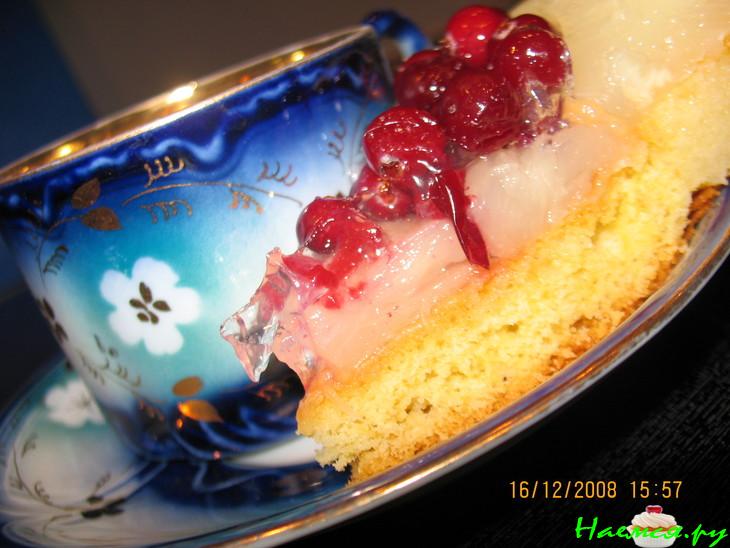 Фруктовый пирог для Светика  