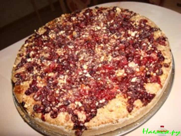 Пирог-торт 'Лакомка'