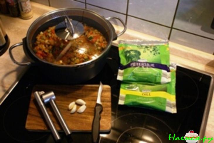 Икра заморская баклажановая