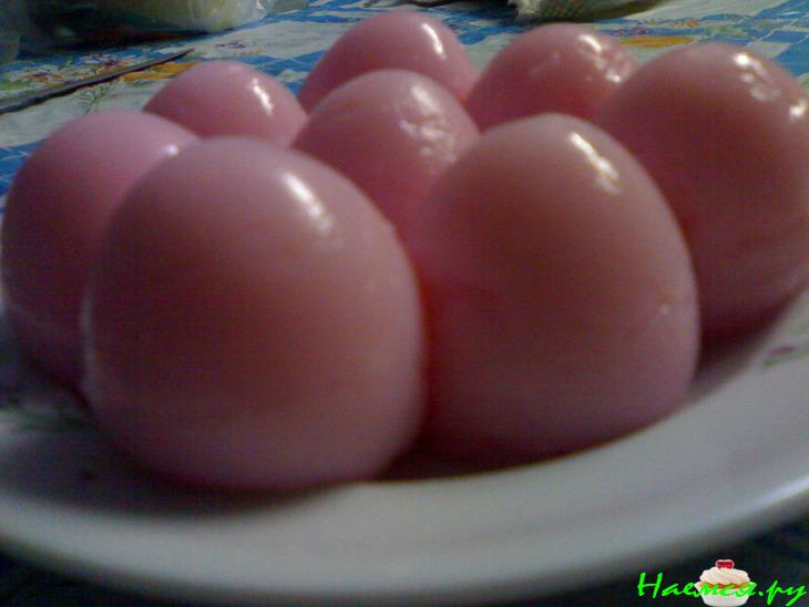 Пудинг в яичной скорлупе