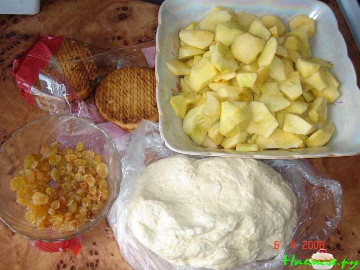 Яблочный пирог выходного дня Яблочный пирог выходного дня