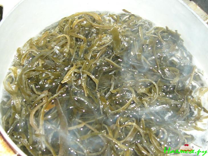 Щи "Морские"