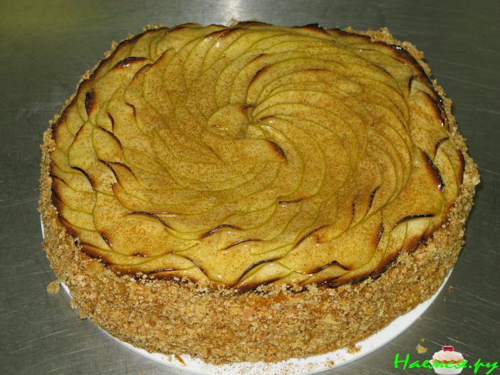 Торт "Яблочная слойка" Торт "Яблочная слойка"