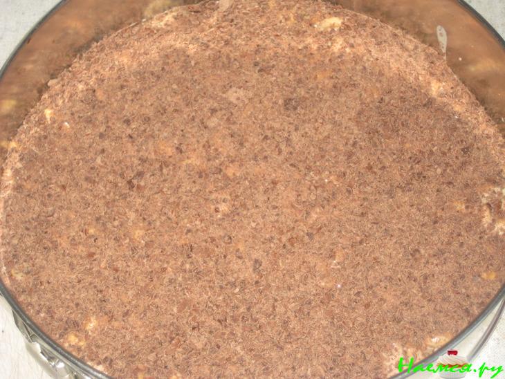 Торт без выпечки "Чудо"