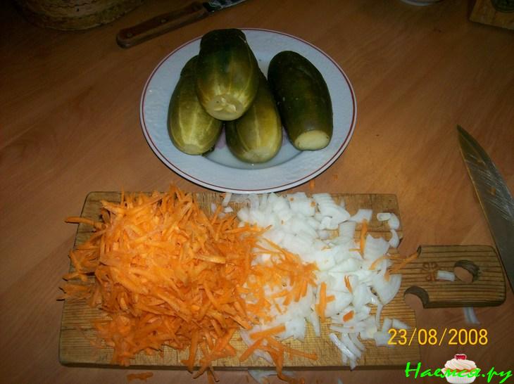 Калья (почти классический рассольник с почками) Калья (почти классический рассольник с почками)