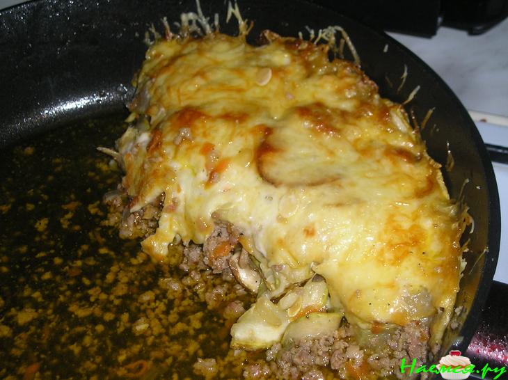 Запеканка быстрая на обед