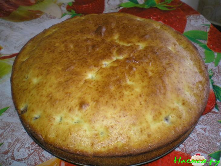 Торт-пирог 'Фруктовое безумство'