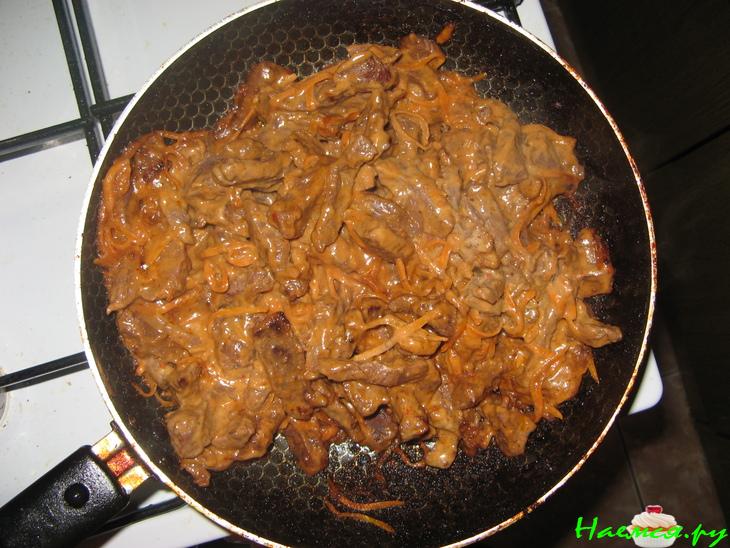 Быстрый ужин для жены