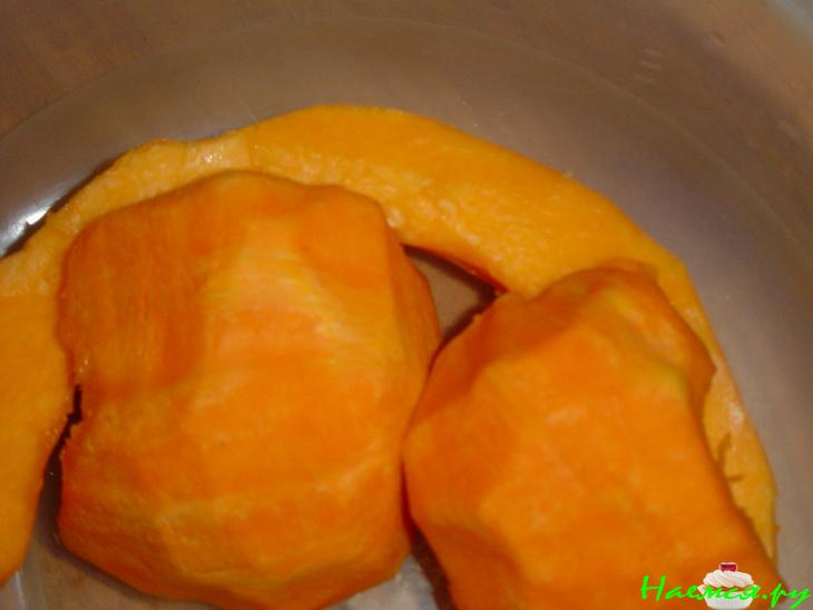 Тыквочка, обжаренная в сухарях