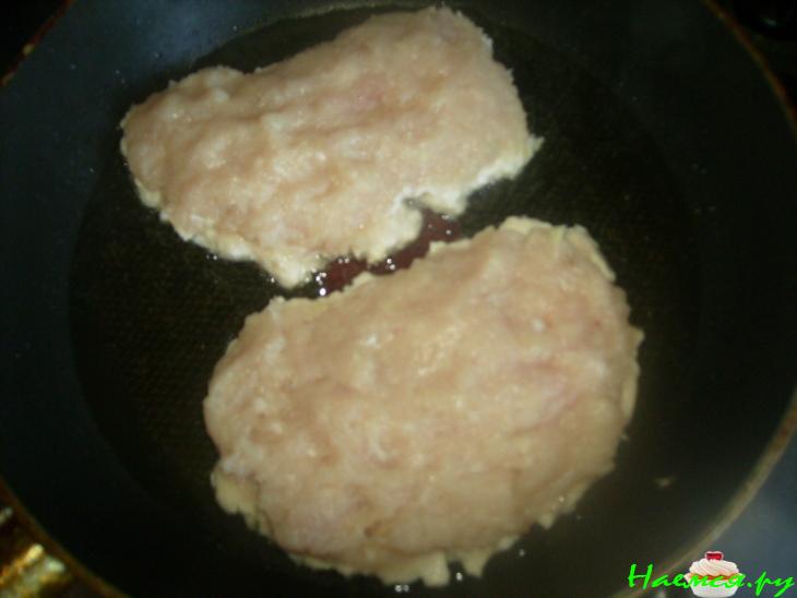 Быстрые киевские котлеты