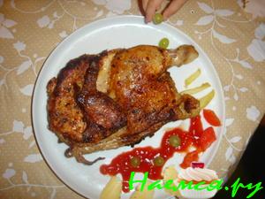 Курица табака Курица табака