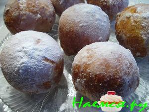 Берлинеры или немeцкие пончики с нaчинкой Берлинеры или немeцкие пончики с нaчинкой