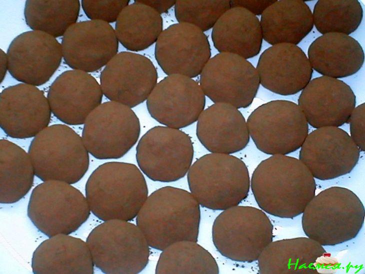 Трюфеля в шоколаде