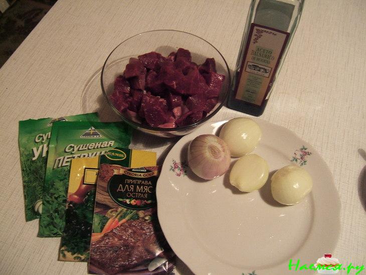 Азу по-татарски (говядина)