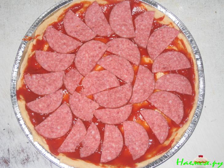 Пицца с каперсами и всем...всем...всем!!!