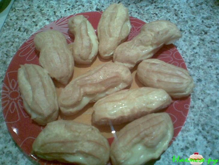 Эклерчики с заварным кремом