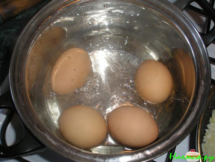 Закусочные тарталетки с 2мя начинками