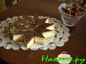 "Птичье молоко" к чаю