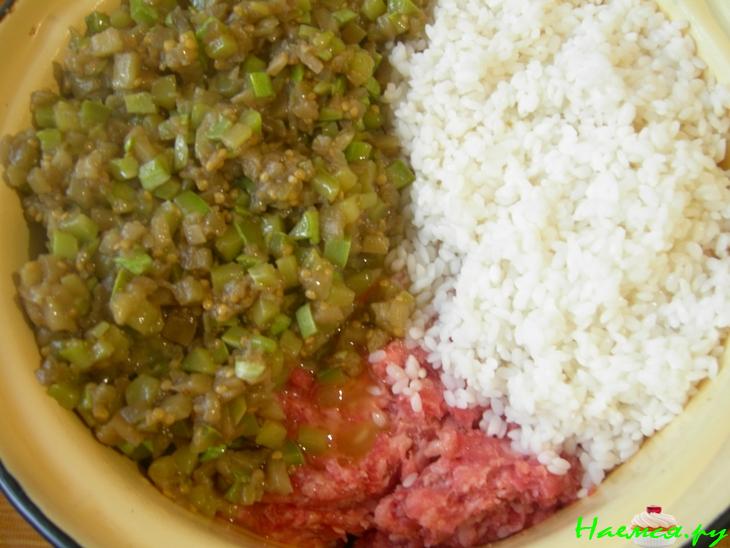 Мясо-овощные котлеты-оладьи