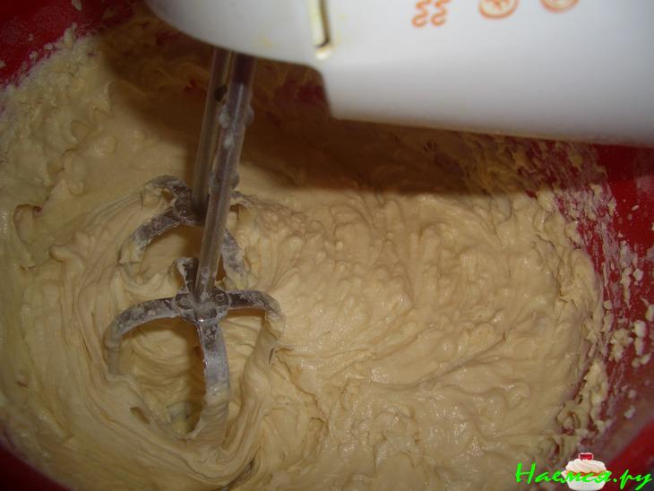 Лимонный ванильный кекс