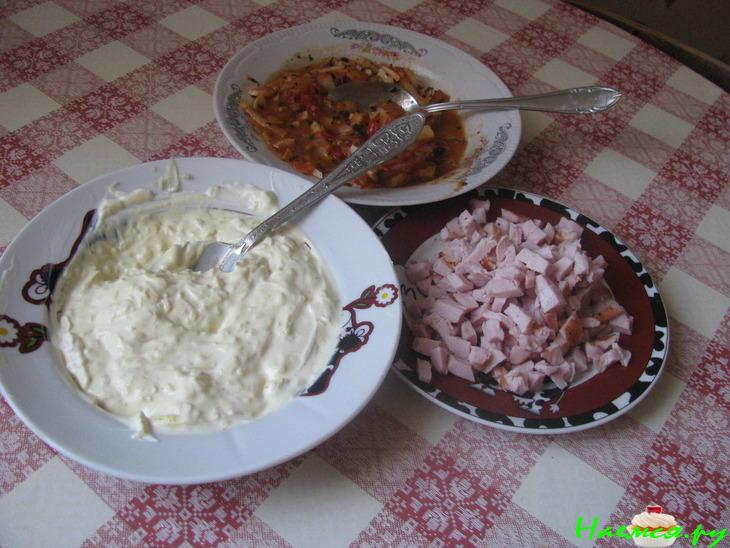 Пицца "Под сырным облаком" Пицца "Под сырным облаком"