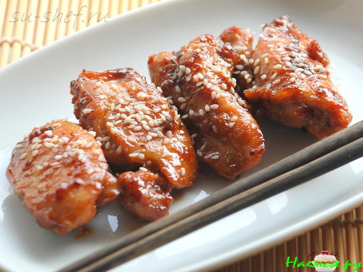 Цыпленок Терияки Цыпленок Терияки