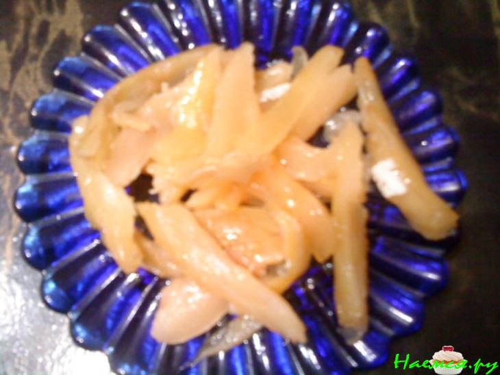 Салат из копчёной скумбрии Салат из копчёной скумбрии