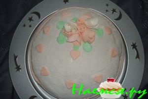 Торт "Мечта" с вишней