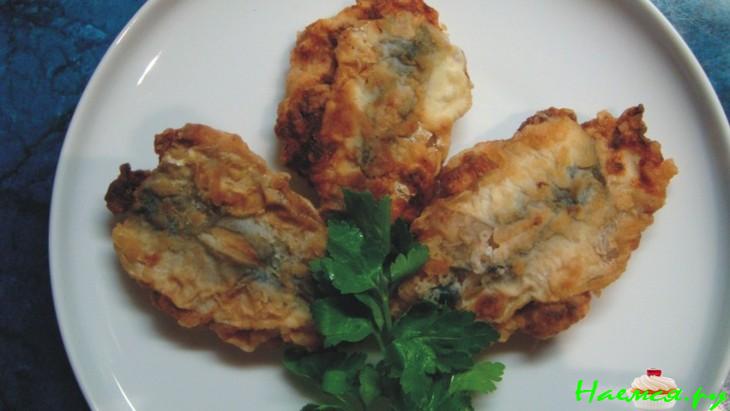 Рыбные котлетки в салаке