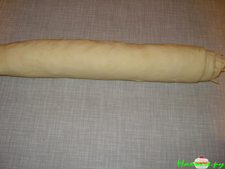 "Сырные завитки" с крабовыми палочками "Сырные завитки" с крабовыми палочками