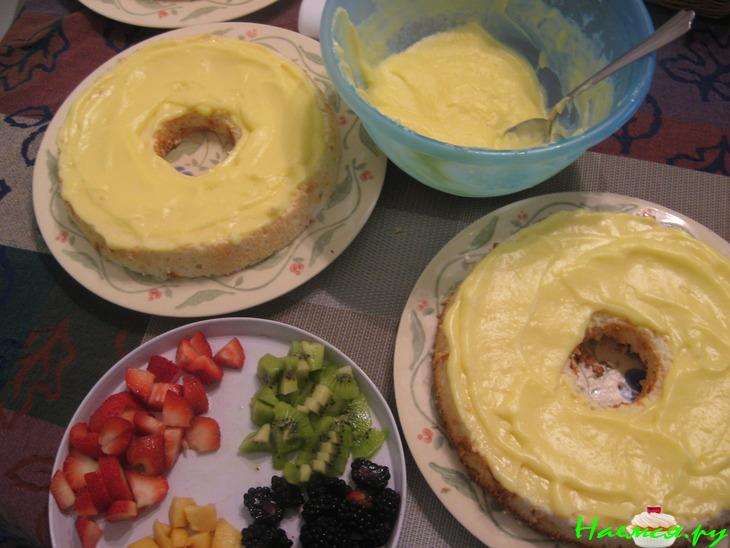 ANGEL FOOD CAKE (классический белоснежный нежный бисквит) ANGEL FOOD CAKE (классический белоснежный нежный бисквит)